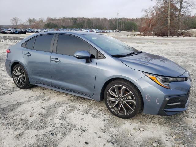  TOYOTA COROLLA 2020 Blue