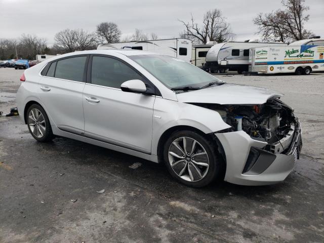  HYUNDAI IONIQ 2018 Silver