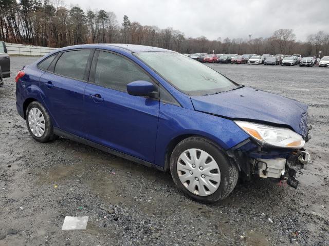  FORD FOCUS 2012 Blue