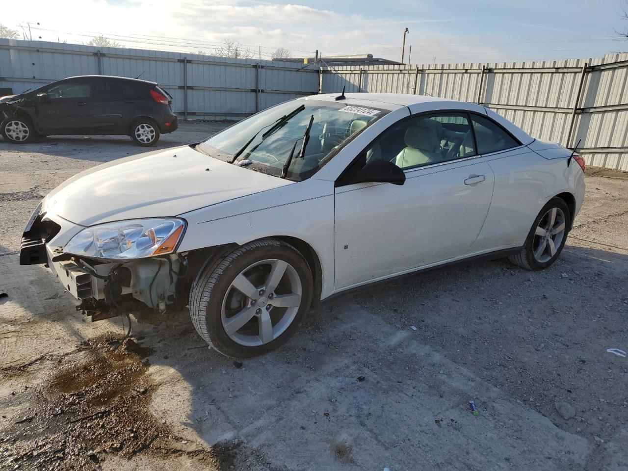 2008 Pontiac G6 Gt за продажба в Walton, KY - Front End