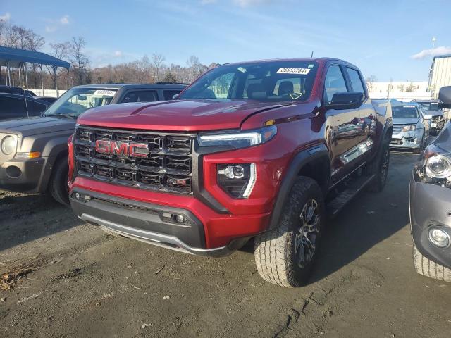  GMC CANYON 2023 Красный