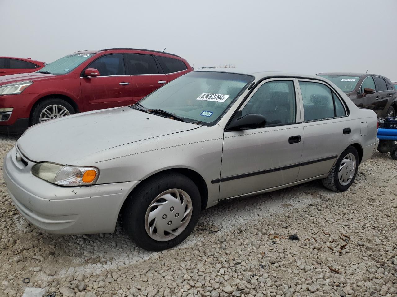 2000 Toyota Corolla Ve de vânzare în Temple, TX - Normal Wear