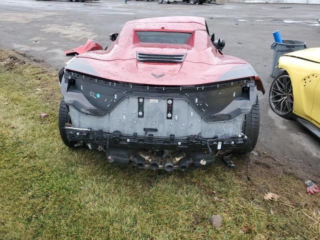  CHEVROLET CORVETTE 2024 Бордовий