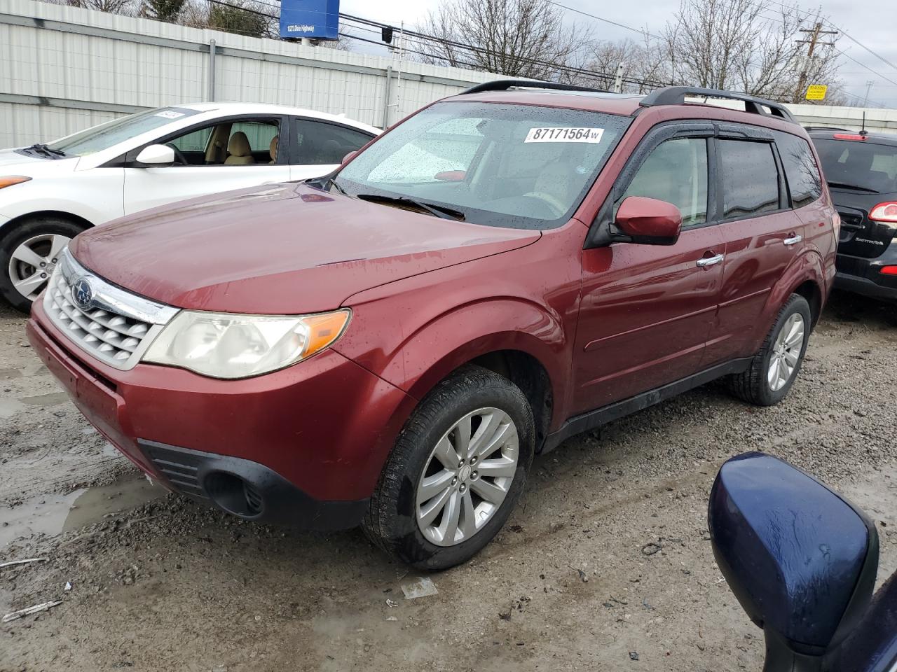 2011 Subaru Forester 2.5X Premium na sprzedaż w Walton, KY - Mechanical