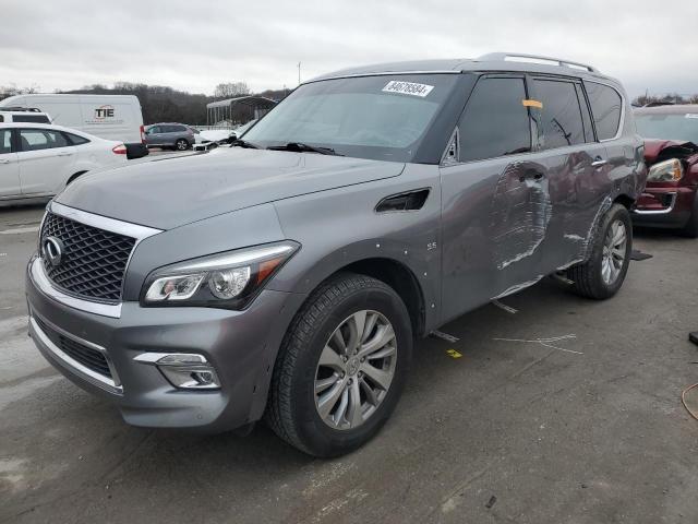  INFINITI QX80 2017 Серебристый