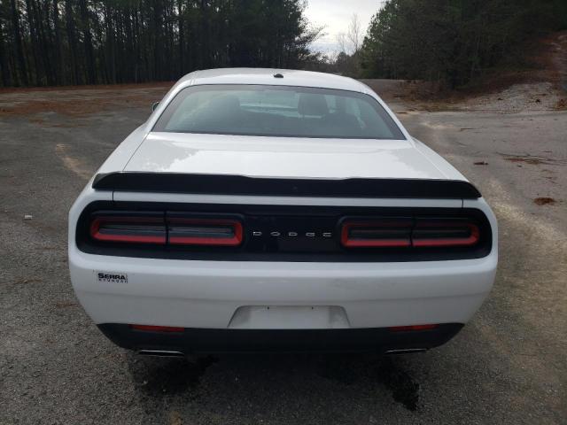  DODGE CHALLENGER 2023 White