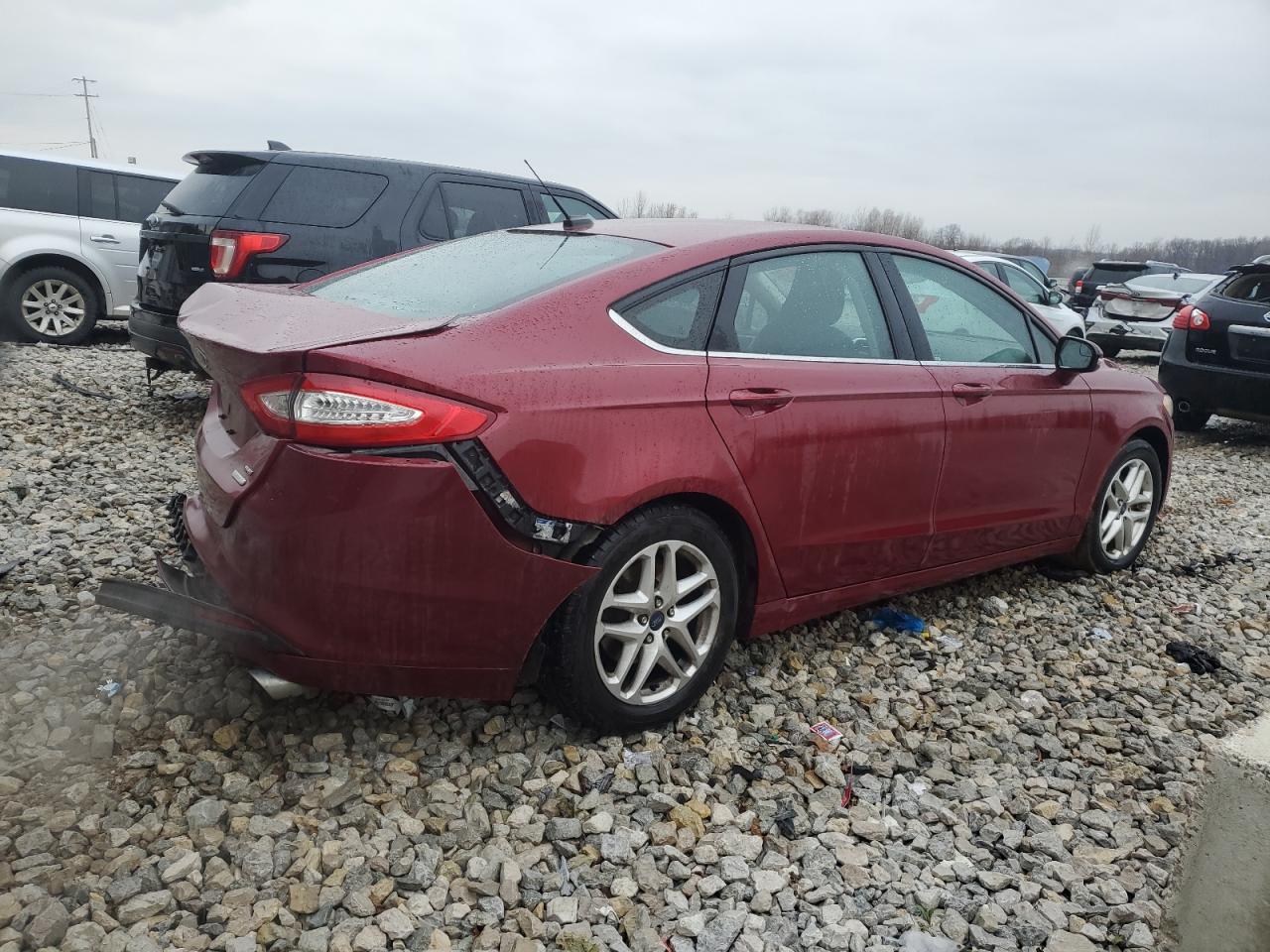 VIN 3FA6P0HD7GR275801 2016 FORD FUSION no.3