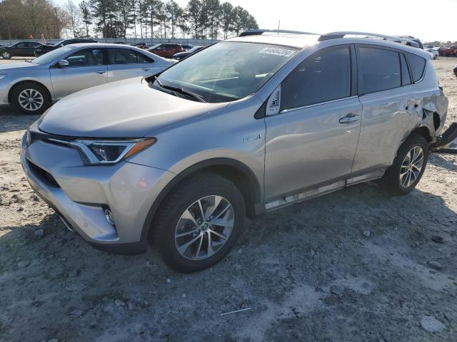  TOYOTA RAV4 2017 Silver