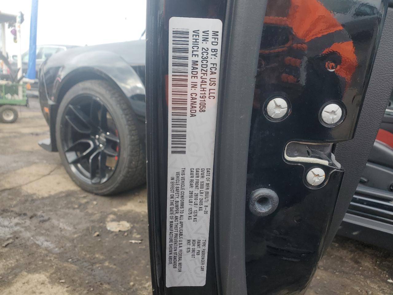 2020 Dodge Challenger - Image 15