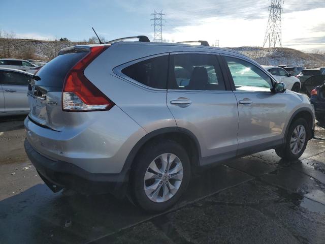  HONDA CRV 2014 Silver