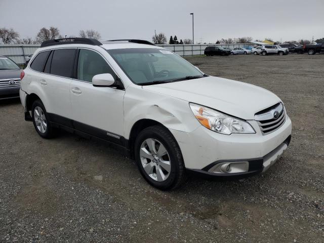  SUBARU OUTBACK 2012 Білий