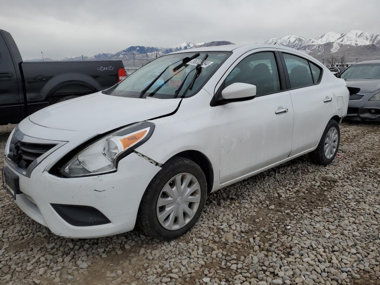 VIN 3N1CN7AP7GL813189 2016 NISSAN VERSA no.1