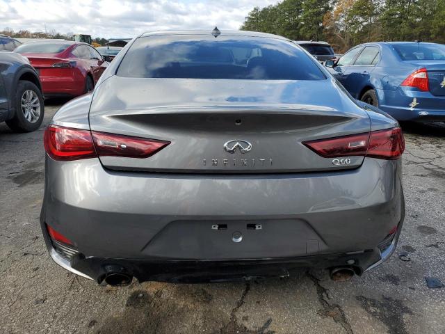  INFINITI Q60 2018 Серый