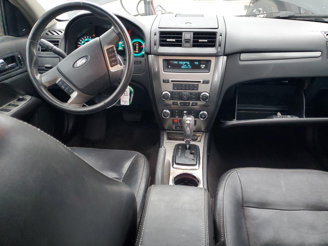 2010 Ford Fusion Sel VIN: 3FAHP0JG1AR232706 Lot: 82374854