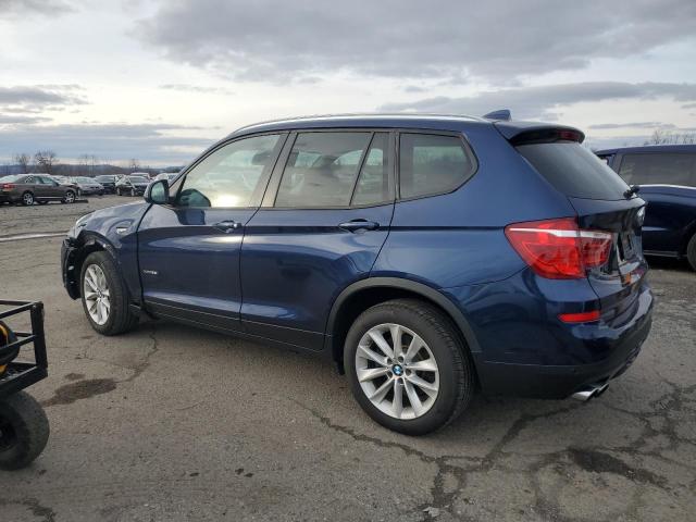 Parquets BMW X3 2016 Granatowy