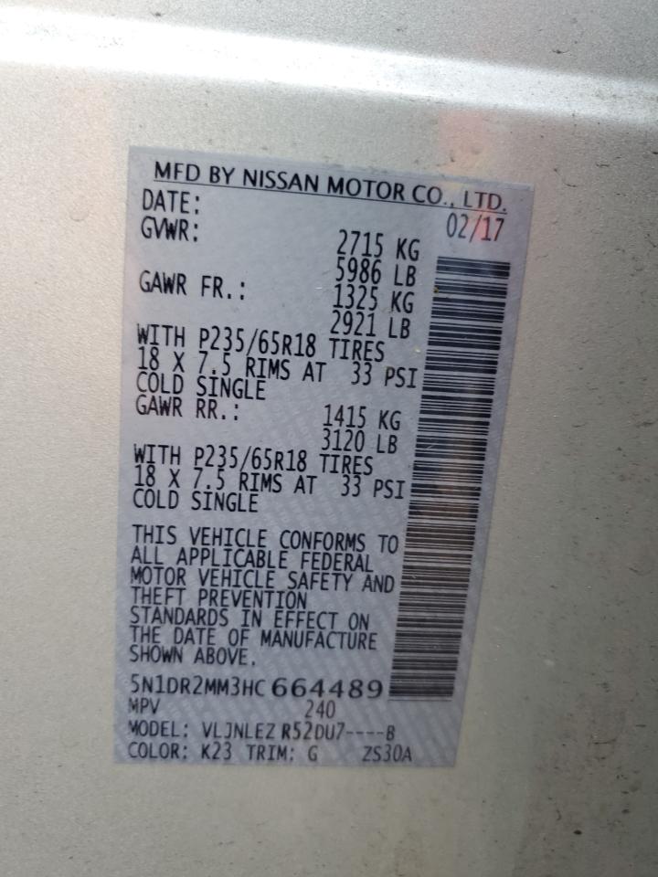 2017 Nissan Pathfinder - Image 13