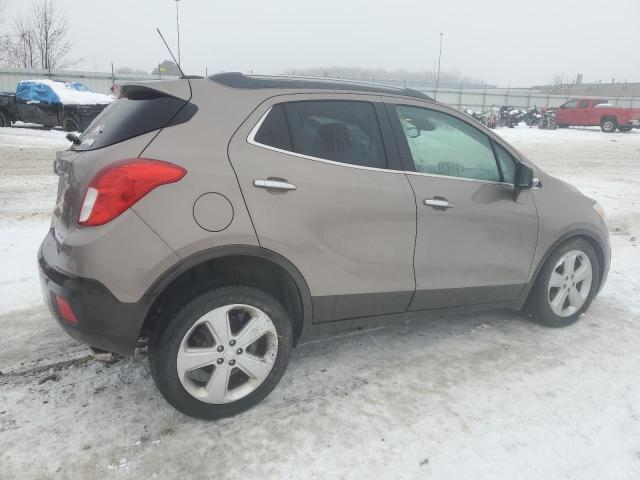 Parquets BUICK ENCORE 2015 Brązowy