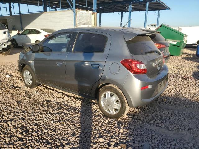  MITSUBISHI MIRAGE 2018 Угольный