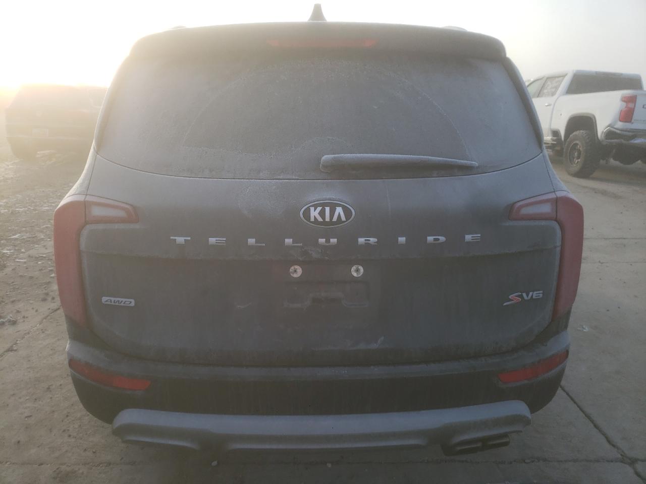 2021 Kia Telluride S VIN: 5XYP6DHC6MG116645 Lot: 83708824