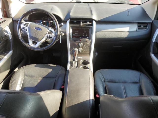  FORD EDGE 2013 Czerwony