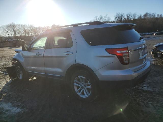  FORD EXPLORER 2015 Серебристый