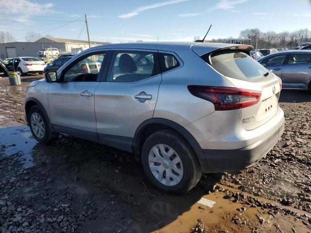  NISSAN ROGUE 2020 Silver