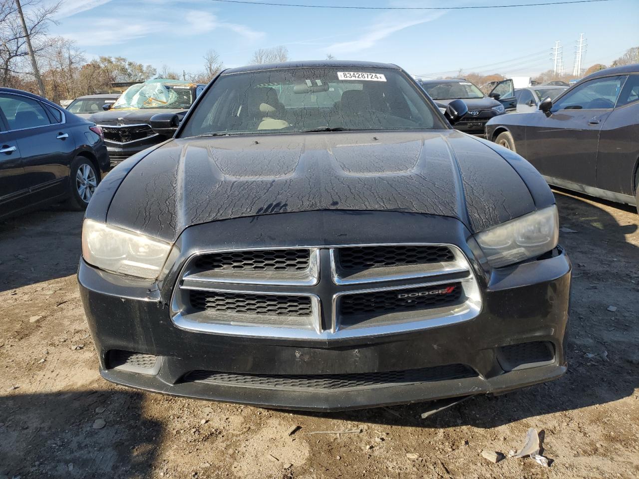 VIN 2C3CDXBG2EH267619 2014 DODGE CHARGER no.5