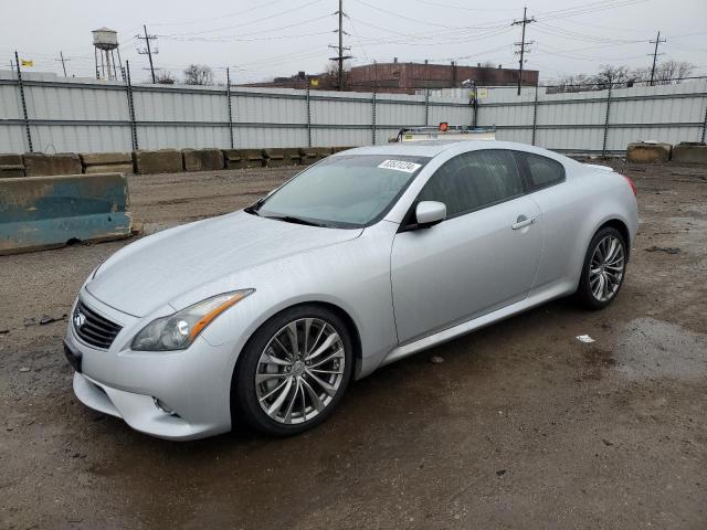  INFINITI G37 2013 Srebrny