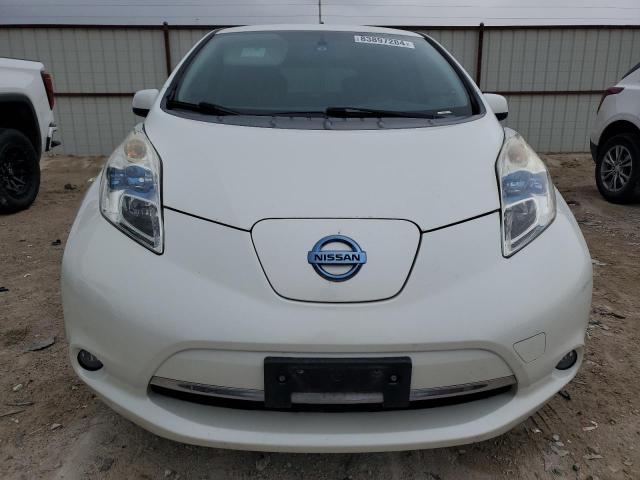  NISSAN LEAF 2014 Белый