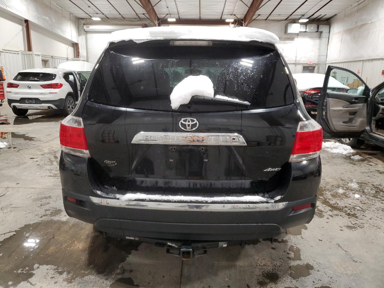 VIN 5TDBK3EH8DS254349 2013 TOYOTA HIGHLANDER no.6