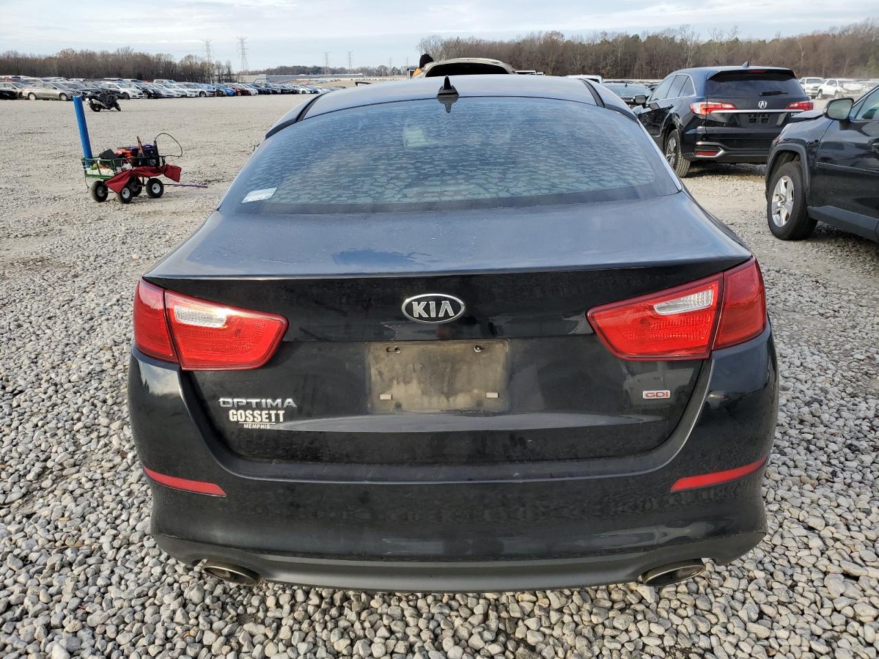 VIN 5XXGM4A76FG459434 2015 KIA OPTIMA no.6