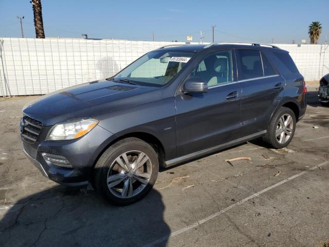 2012 Mercedes-Benz Ml 350 4Matic