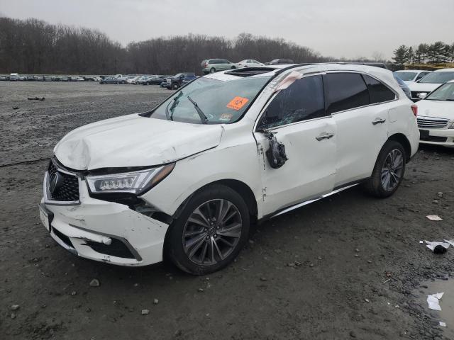  ACURA MDX 2017 Білий