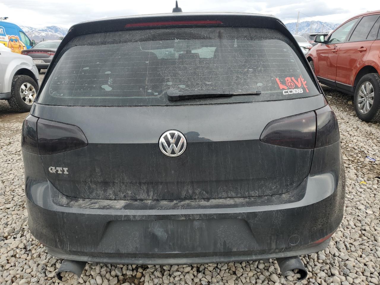 2015 Volkswagen Gti VIN: 3VW5T7AU4FM047087 Lot: 84506894