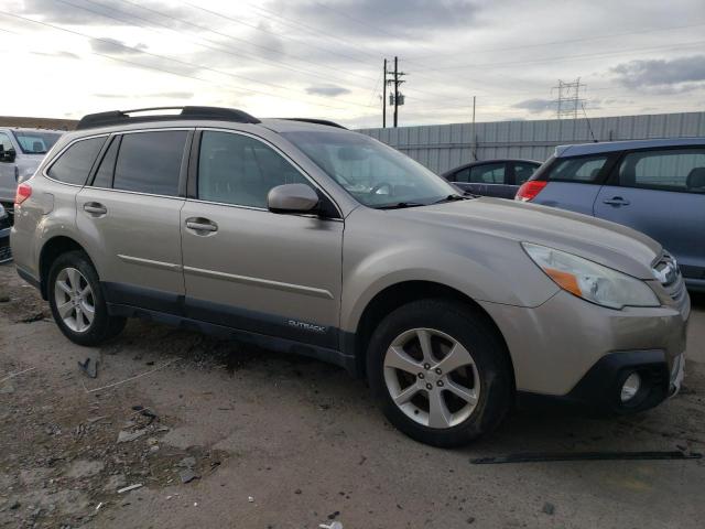  SUBARU OUTBACK 2014 Золотой