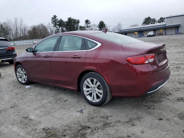  CHRYSLER 200 2017 Burgundy