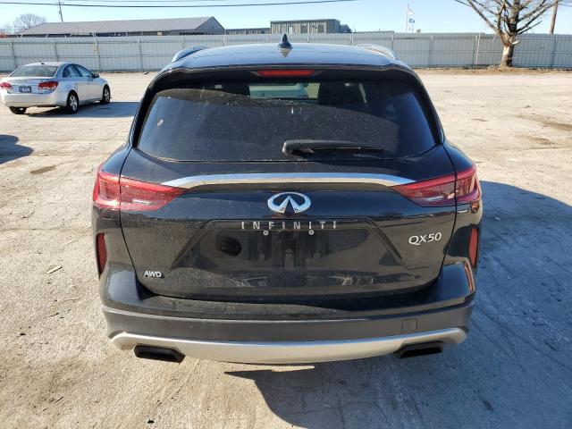  INFINITI QX50 2019 Черный