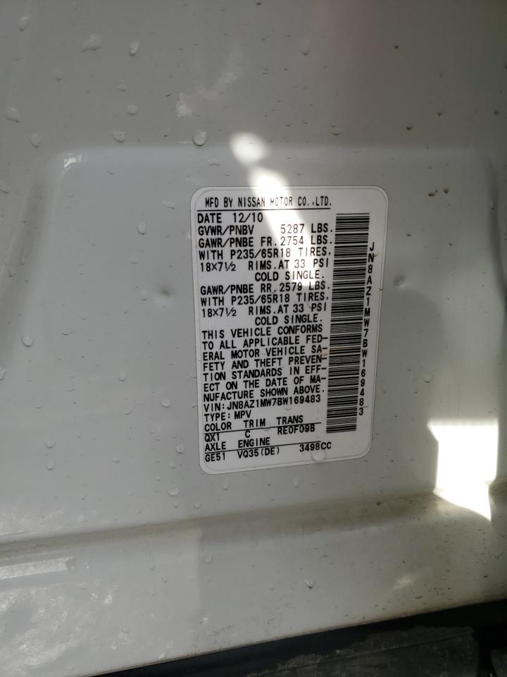 2011 Nissan Murano - Image 14