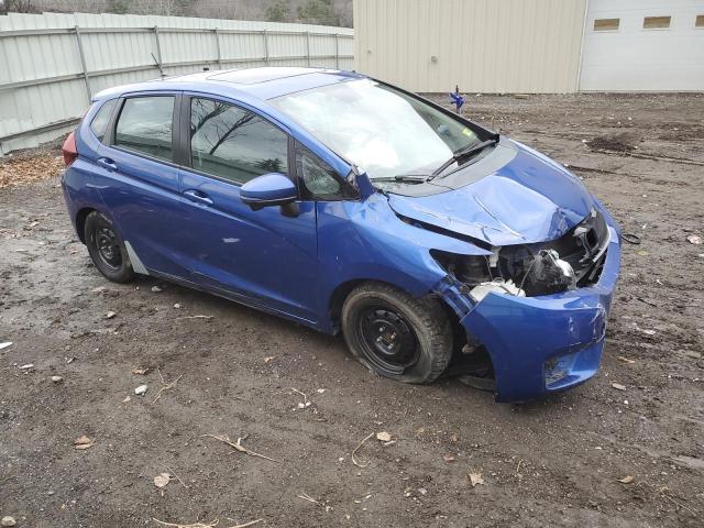 Hatchbacks HONDA FIT 2015 Blue