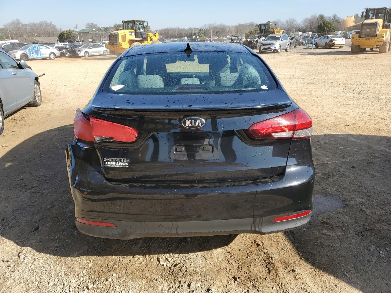 2017 Kia Forte Lx VIN: 3KPFL4A74HE142732 Lot: 86548704