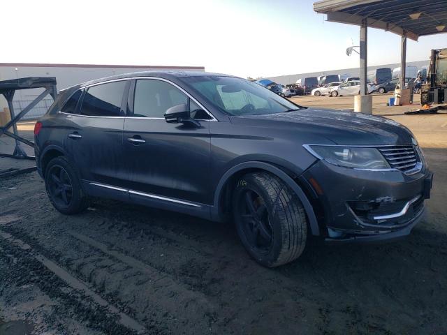  LINCOLN MKX 2018 Сharcoal