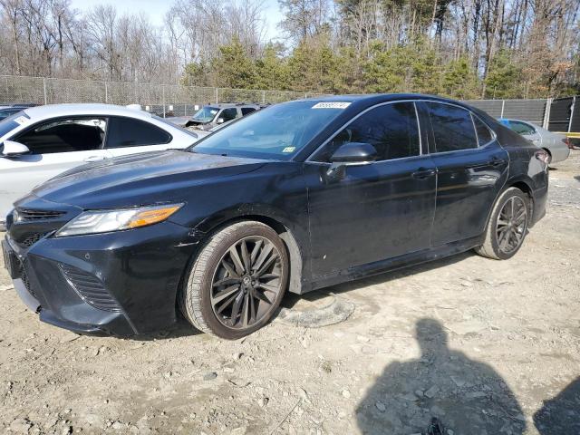  TOYOTA CAMRY 2018 Черный