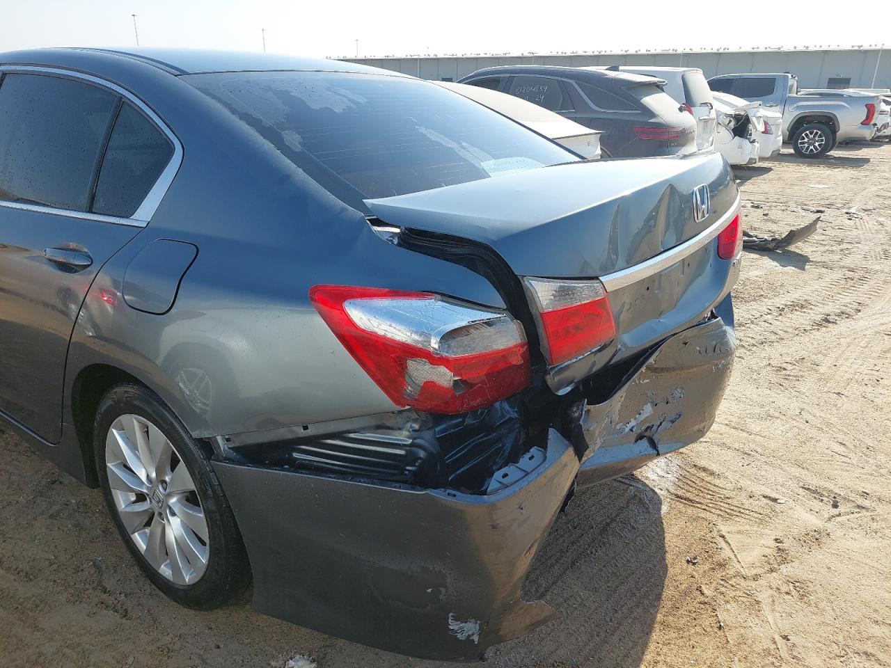 LUCCR2627G3404439 - 2016 HONDA ACCORD - #84570334