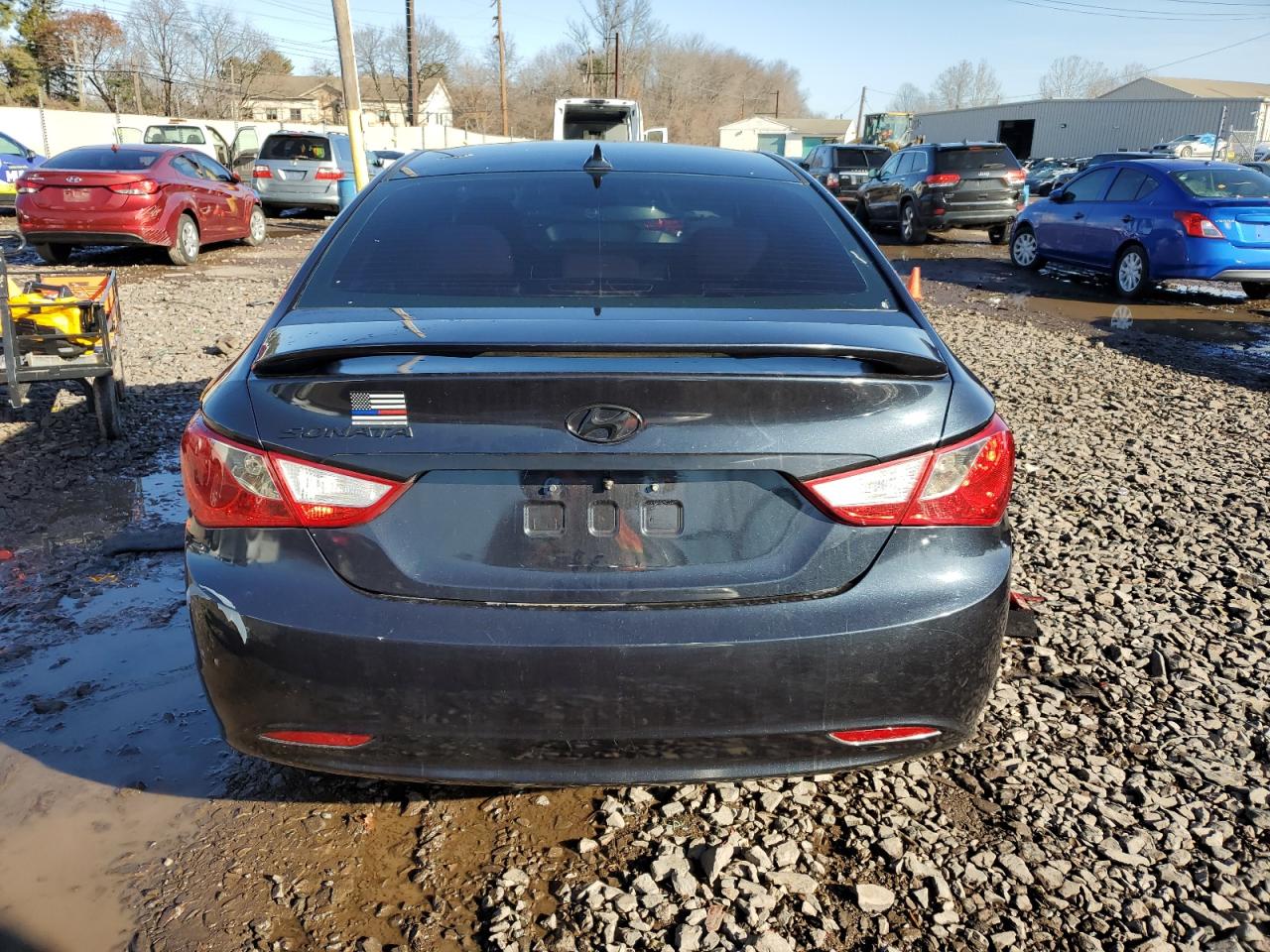 VIN 5NPEB4AC8DH724883 2013 HYUNDAI SONATA no.6