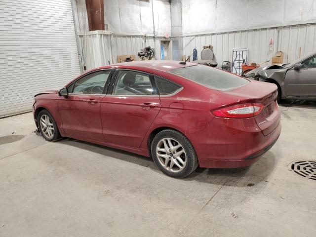  FORD FUSION 2014 Красный