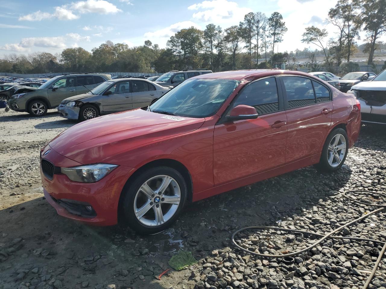 2016 BMW 3 SERIES