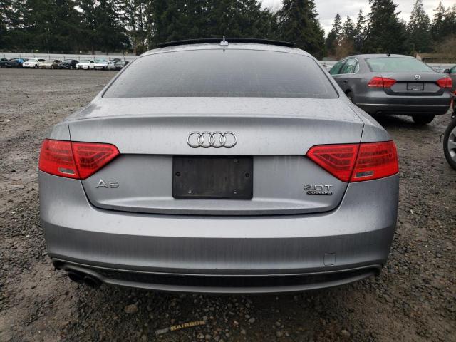  AUDI A5 2016 Silver