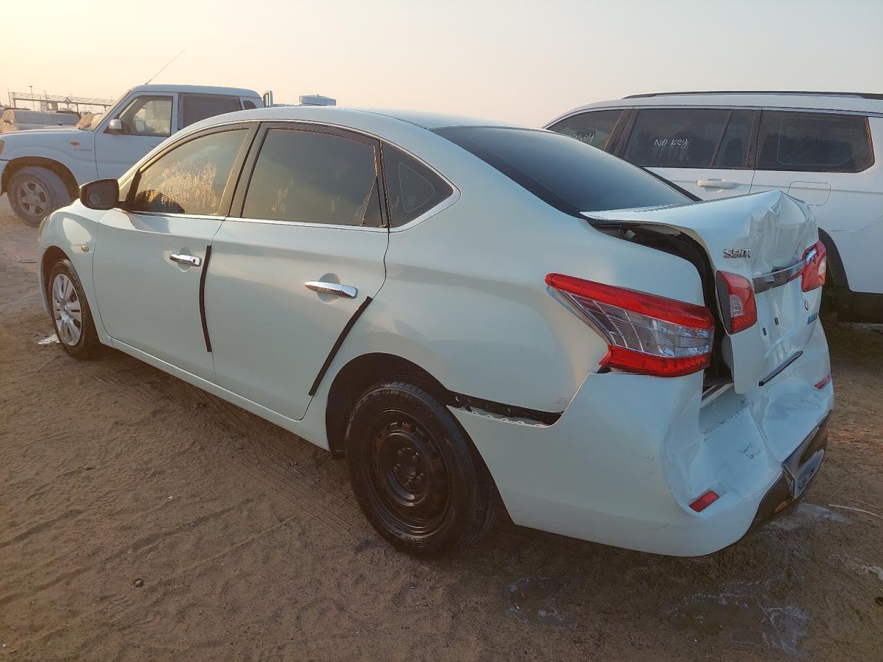 MNTBB7A91E6012874 - 2014 Nissan Sentra - #83160534