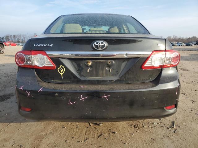 Sedans TOYOTA COROLLA 2012 Black