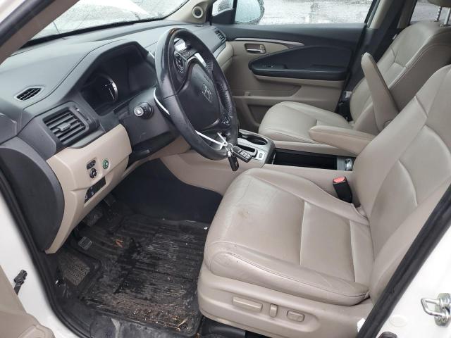  HONDA PILOT 2016 White